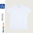 Plain T Shirts Very Cheap Price Custom LOGO Printing Plain Blank White Colors T Shirts For Men/Wemen