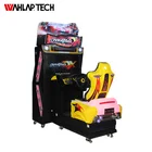 Amusement Car Hotselling Amusement Coin Operated Arcade Car Racing Video Simulator Game Machine For Sale