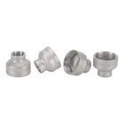 Ss SS Reducing Socket Female Thread BSPT NPT Reducing Coupling Connector