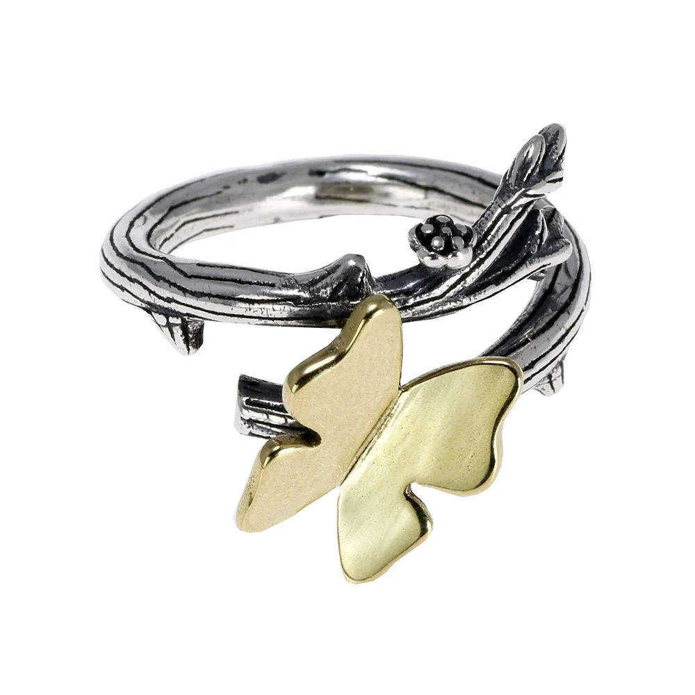 Real Pure 925 Sterling Silver Rings For 
