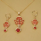 Fashion Indian Wholesale Made In China New Fashion Indian 18 K Gold Plating Costume Jewelry Sets For Wedding
