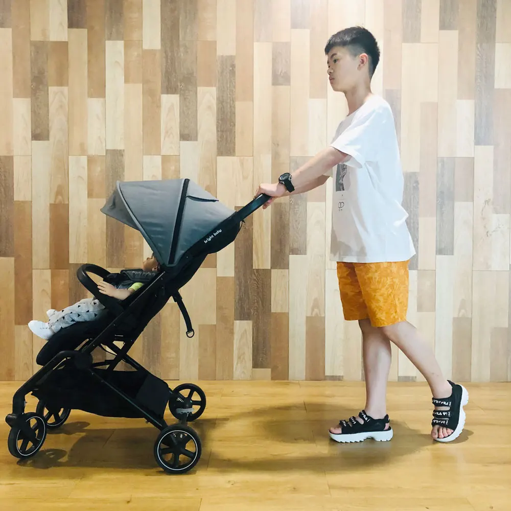 self opening stroller