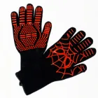 Gloves High Temperature Resistant Gloves For Kitchen BBQ BBQ Gloves Heat Insulation And Scald Gloves