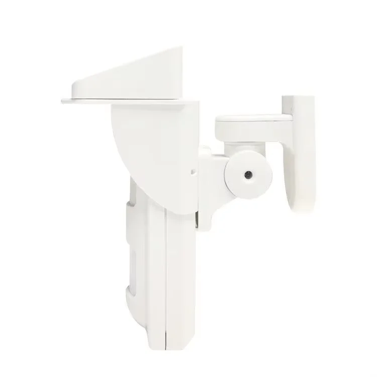 Dual-PIR Motion Detector for Outdoor Use Waterproof Pet-Friendly ABS Material Wireless Solar PIR Infrared Sensor with IP Network