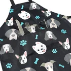 Custom Logo Cotton Chef Cooking Apron With Pocket Apron