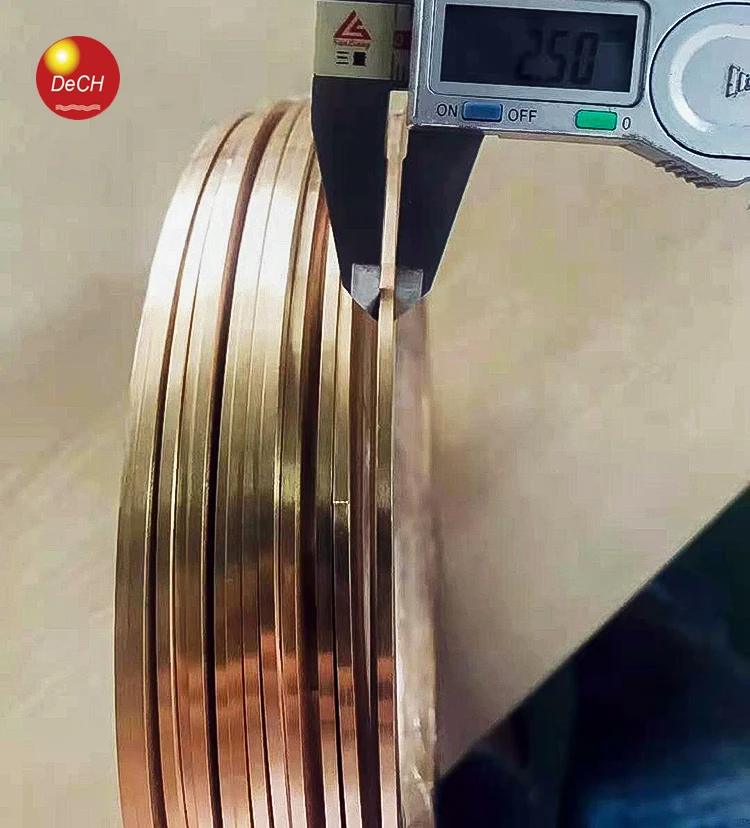 C H Full Hard Hardness Rolled Pure Electrode Copper Foil Strip