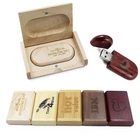 Usb Flash Stick Usb 32gb Stick Wooden Usb Flash Drive Wholesale Pen Drive LOGO Customer Wedding Gift Pen Usb 16 64 Gb Usb Stick 32gb