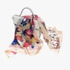 Scarf New Fashion Scarfs 90*90cm Printed Scarf Silk New Style Fashion Custom Ladies Scarfs For Summer