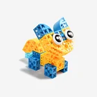 Block Educational Toy Plastic Marble Tracks Block Bricks Kit Kids Educational Toy