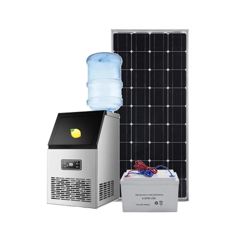 dc powered ice maker