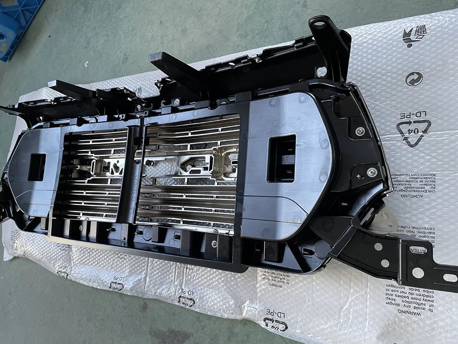 product car accessories wholesale price front grill superior front bumper set for dodge ram 1500 2019 2020 2021-3