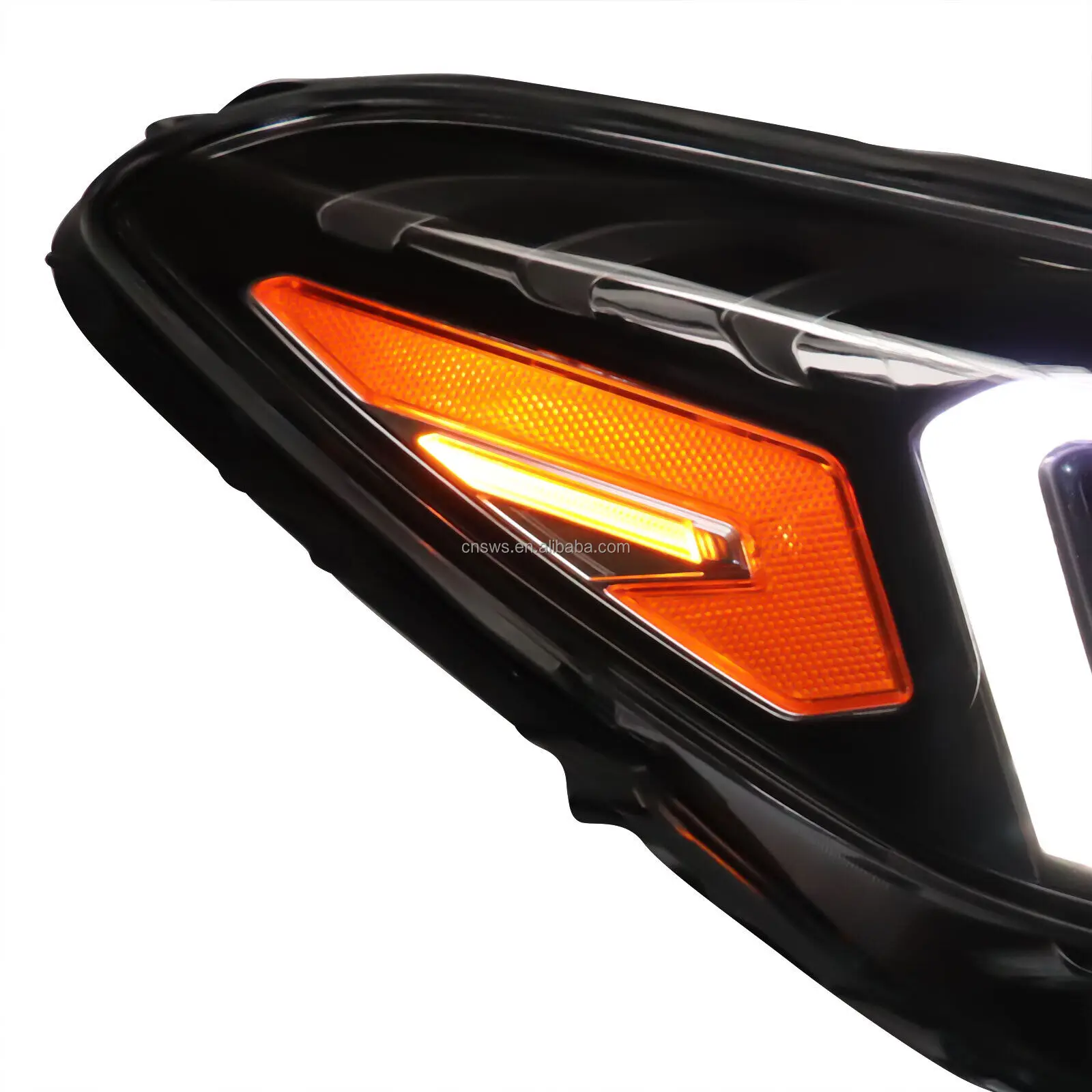 led drl  headlight-36