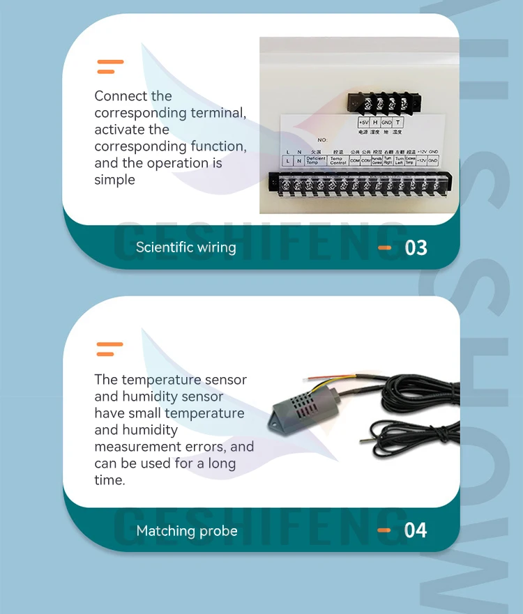 Temperature and Humidity Controller, 110, Plastic - detail 24