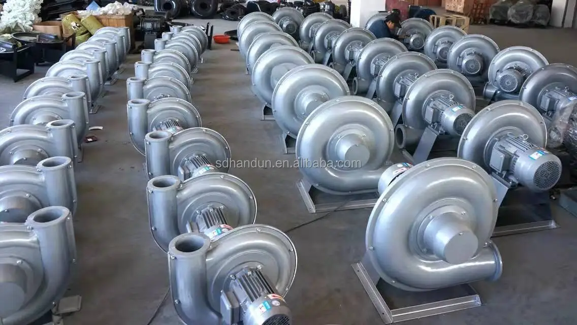 Centrifugal Blower, 220, 3000, CFM, Aluminum - detail 2