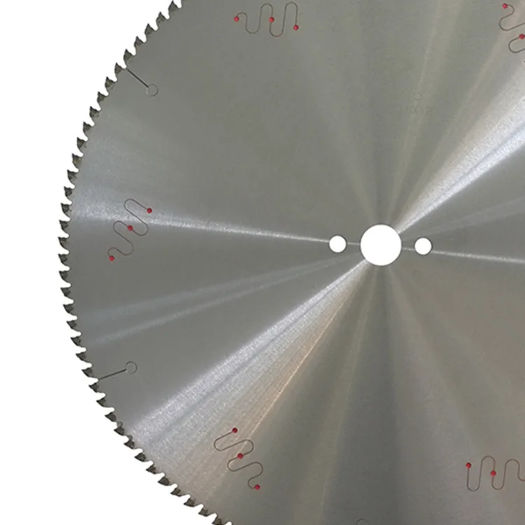 LIVTER Factory direct double-head cutting equipment saw blade, aluminum alloy double-head saw blade