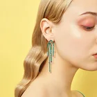 Dangle Earrings Earring Bohemian Cactus Dangle Earrings For Women Beaded Statement Earring