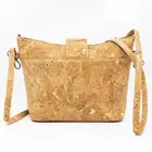 Handbag Leather 2021 New Cheap Handbag Tote Natural Cork Bag Satchel Shoulder Bag Vegan Crossbody Leather Cork Bag