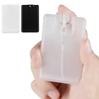 Plastic Spray Bottle Perfume Cosmetic 20ml Plastic Credit Card Flat Spray Bottle Pocket Spray Perfume Cleaning Bottle