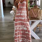 Long Dresses Dress China Supplier Hot Sale Lady Elegant Print Vest Long Dresses Casual Luxury Women Halter Dress