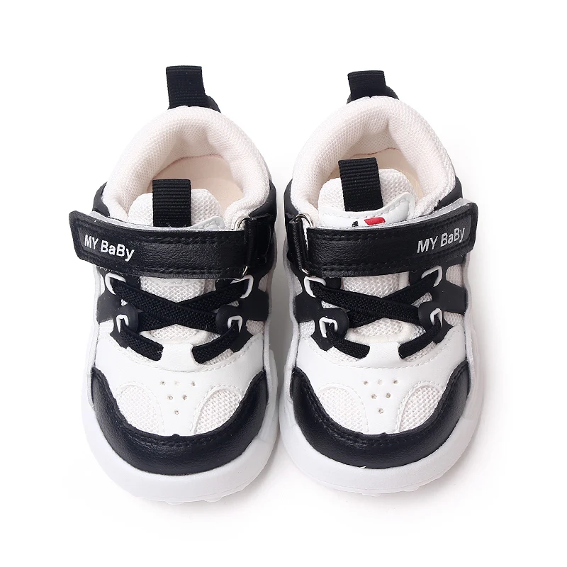 Hot Selling Wholesale Kids Toddler Baby Sport Shoes Prewalker Baby Shoes manufacture