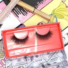 Eyelash Color Eyelashes Wholesale Party Colorful 5D Lashes Private Label Eyelash 5D Silk Color Eyelashes