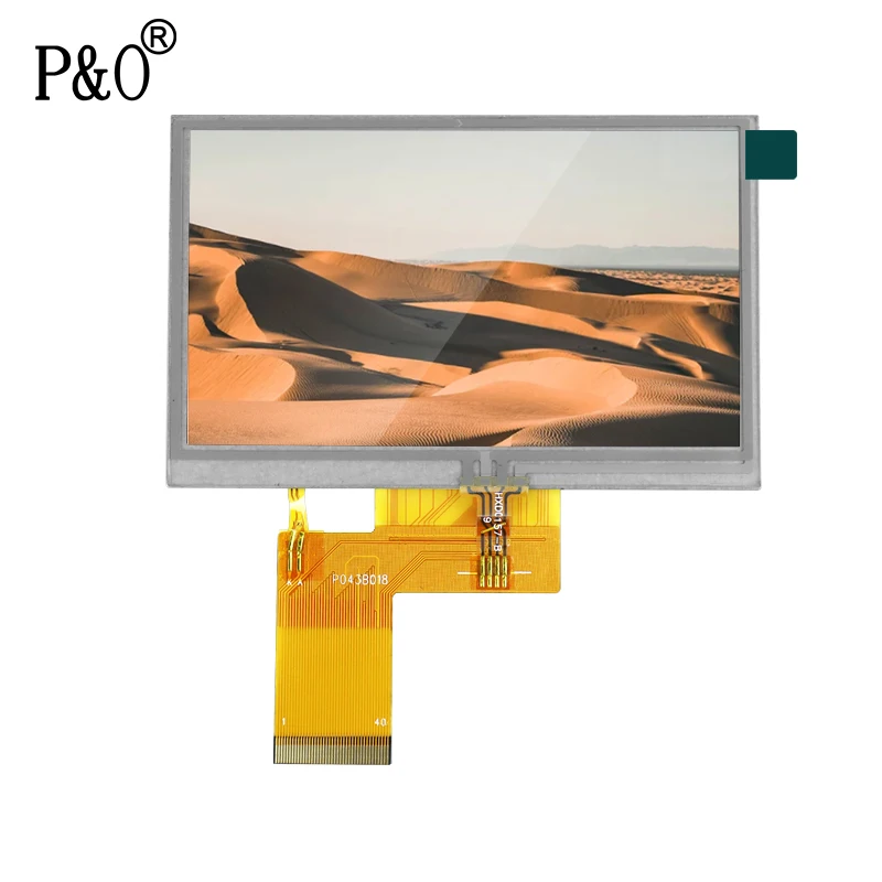 view angle lcd panel free sample