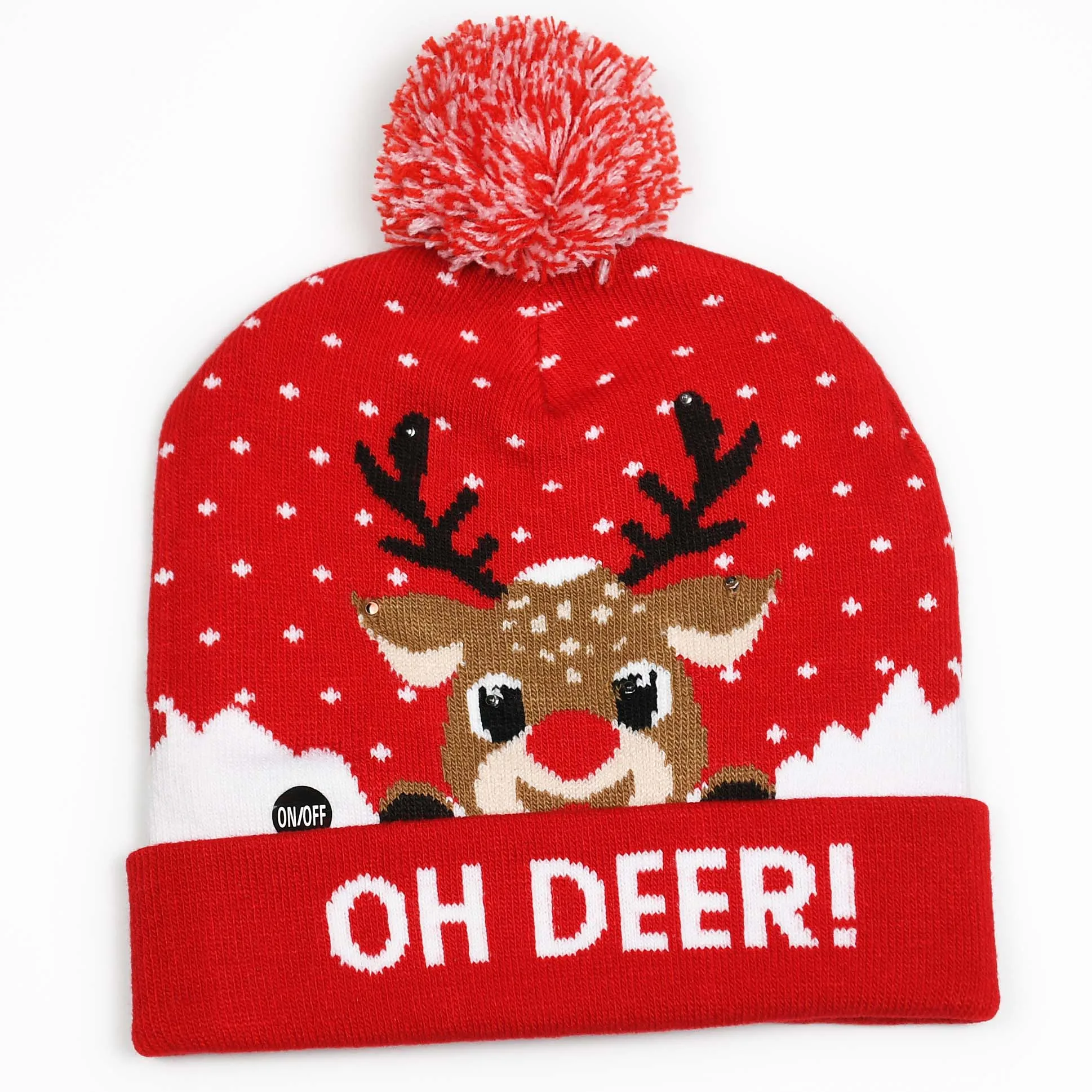 Wholesale Led Lighted Christmas Knit 