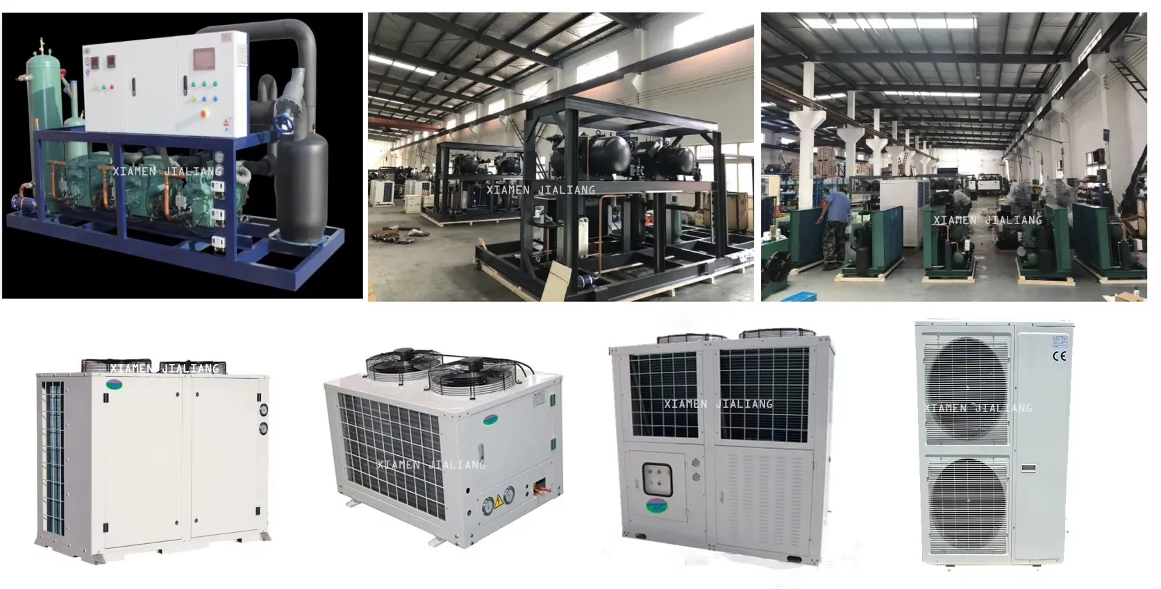 Condensing Unit, 380 V, 50TON Customized - detail 24