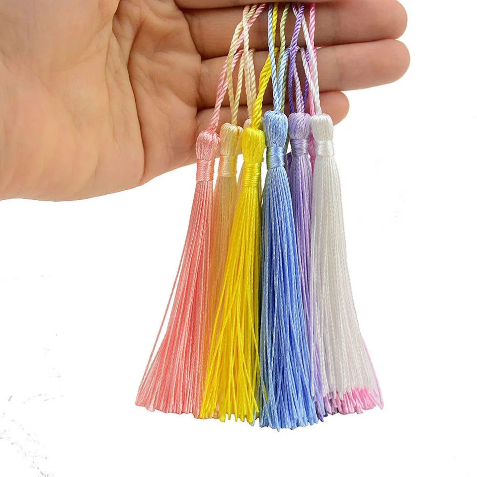 2023 New Chinese knotting Lantern Festival Tassel Accessories Bookmark Tassel