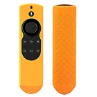Remote Hot Selling 5.9" Silicon Protective Case For Amazon Fire TV Remote Control With Hand Strap