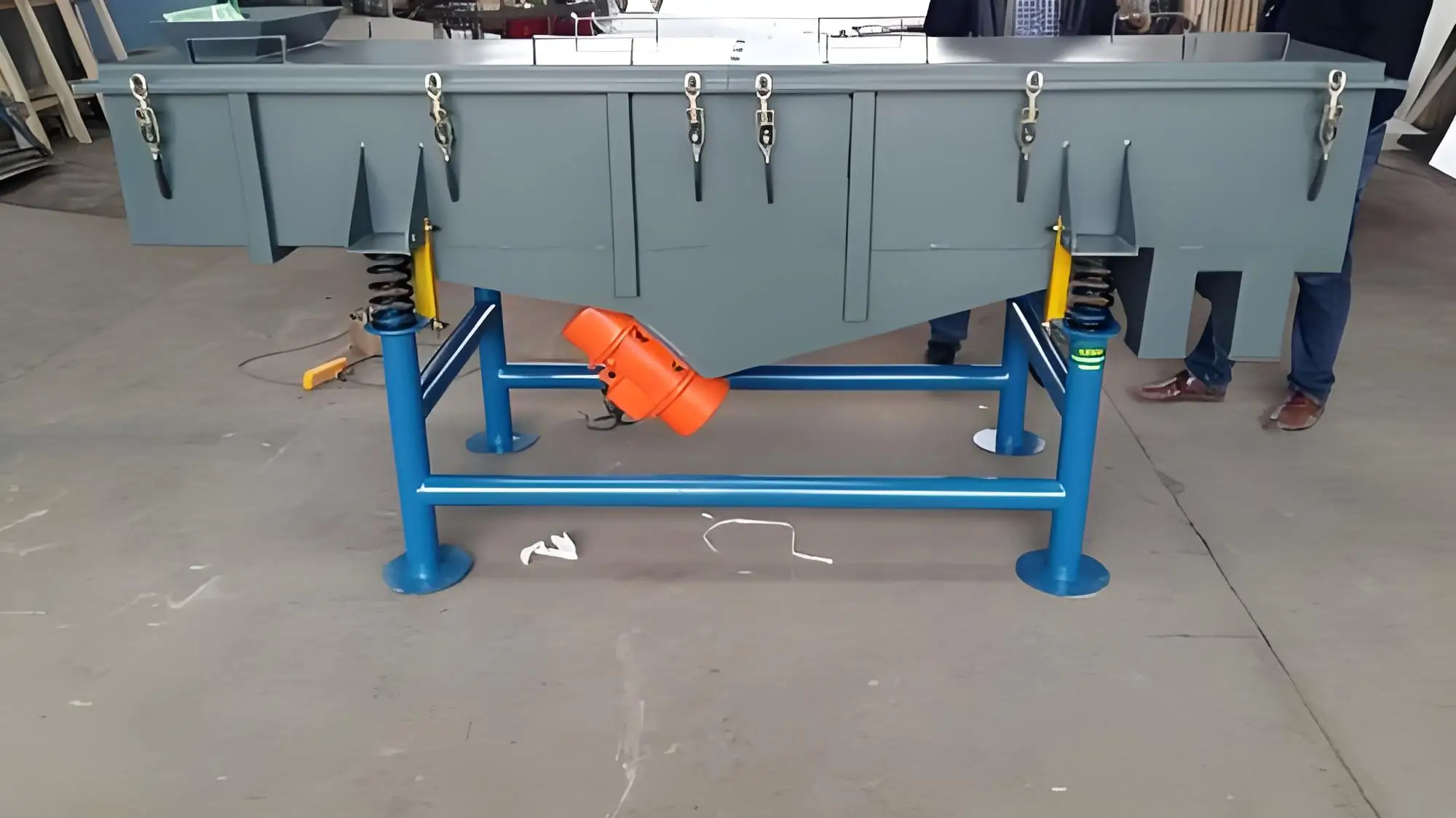 Pole Vibration Motor, YZS - detail 26