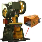 Press Small 10 Ton -100 Ton C Crank Power Press Mechanical Pressing Punching Machine