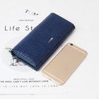 Wallet 2020 Best Seller Custom Evening Party Women Purse Pu Alligator Leather Wallet For Ladies