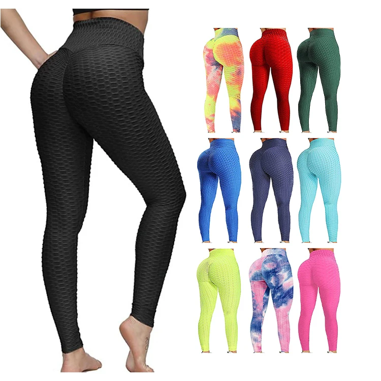 Scrunch Bum Textured Leggings