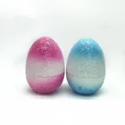 Gift Party Hot Selling 15cm Plastic Gift Party Large Easter Egg Spray Paint On Powdered Plastic Easter Egg
