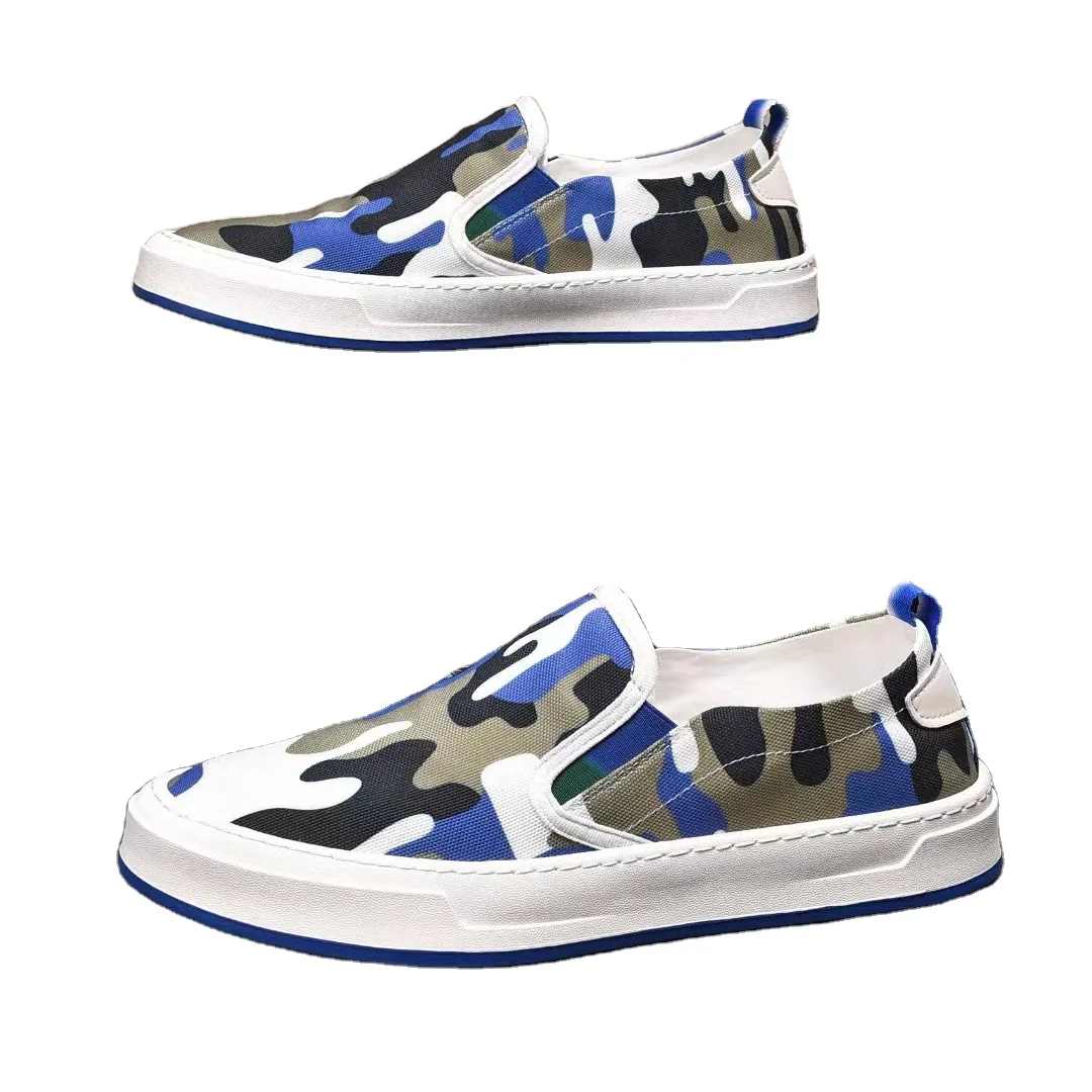 The Latest Camouflage Canvas Casual 