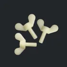 Black Wing High Quality Black And White Plastic Nylon Butterfly Wing Screw