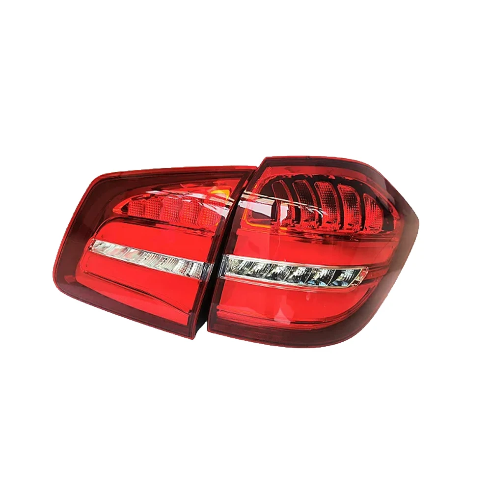 product led taillight for mercedes benz gls class x166 red led tail light rear lamp 2016 2019 gls rear lamps tail lights-6