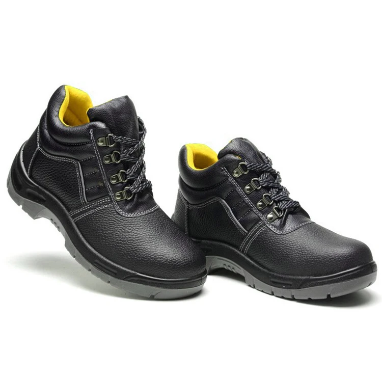Safety Shoes Boots With Steel Toe 