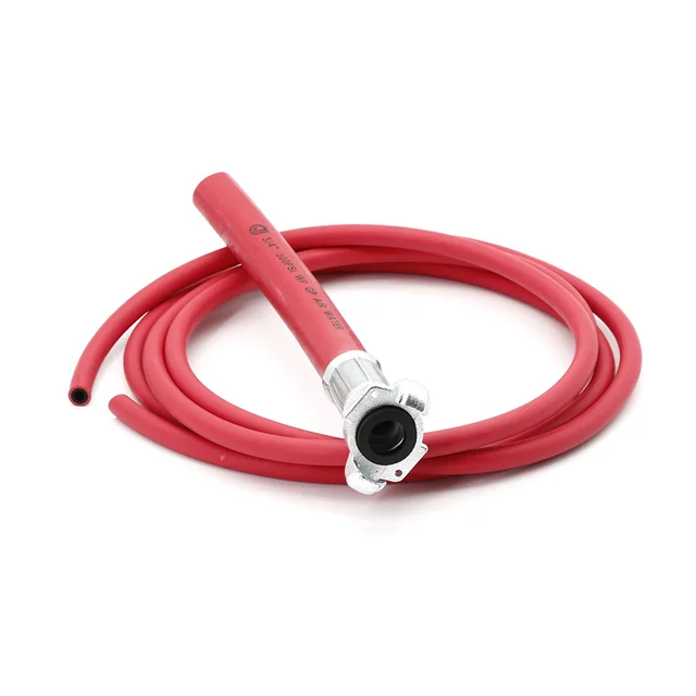 Factory Sell Directly Textile Cord Reinforced 20 Bar Smooth Cover Air/Water Hose
