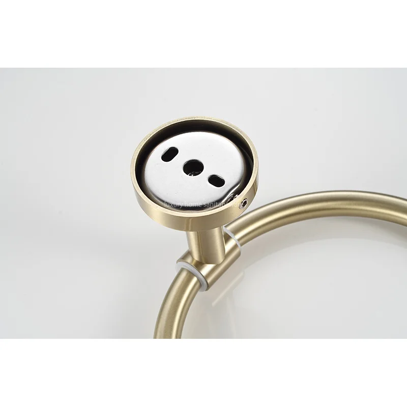 product hot selling latest minimalist design fashion bathroom accessories bathroom gold towel ring-9