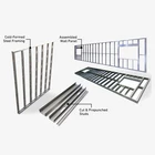 Manufacturers Selling T-Shaped Ceiling Keel Studs And Rails Galvanized Light Steel Keel