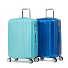 Luggage Bag Professional Manufacturer OEM 20 24 28 Inch Zipper Trolley Case Carry-on Luggage Bag Travel Luggage
