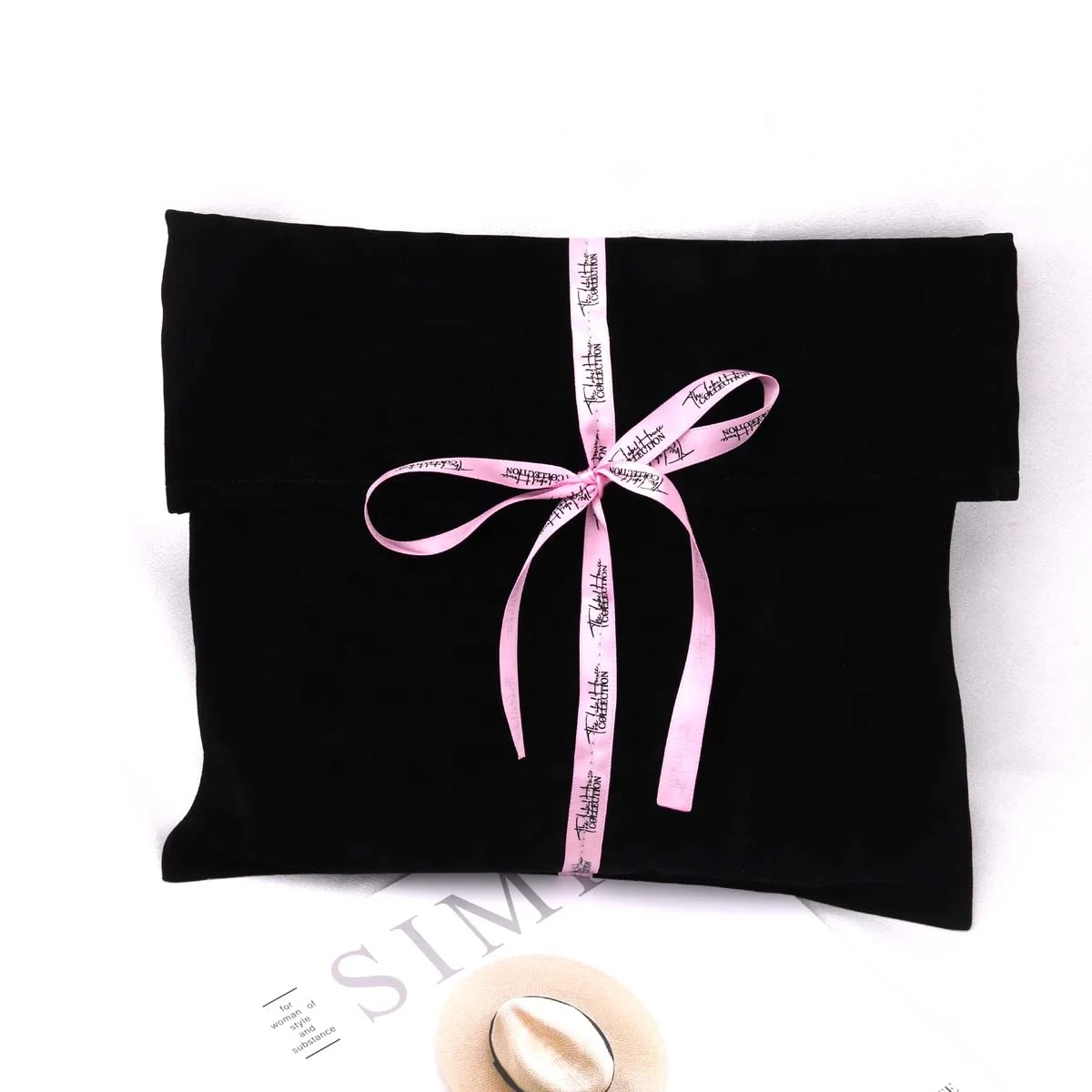 Hot Sale Reusable Canvas Envelope Baby Clothing Pillow Scarf Packaging Bag Custom Logo Printed Cotton Muslin Envelope Dust Pouch