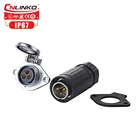 Jack Battery CNLINKO Waterproof Jack Shields E Bike Battery Power 3 Pole Connector