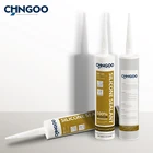 Silicone Silicone Silicone Chngoo GP-121 Good Adhesion High Quality Acetic Aquarium Clear Sealant Silicone