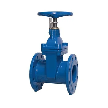 Mm Gate Valve Ductile Iron Carbon Steel Dn Dn Water Flange Gate