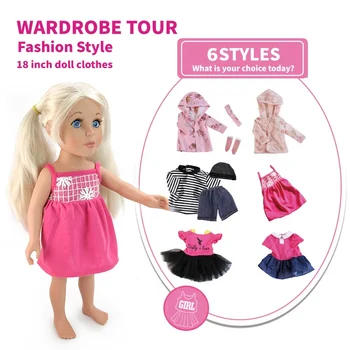 Other dolls & accessories baby doll nighties clothes, custom 18 inch american girl dolls clothes 18 inch, doll accessories dress