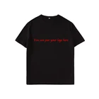 T-shirt High Quality Customized Short Sleeved 100% Heavy Cotton Large Men's T-shirt