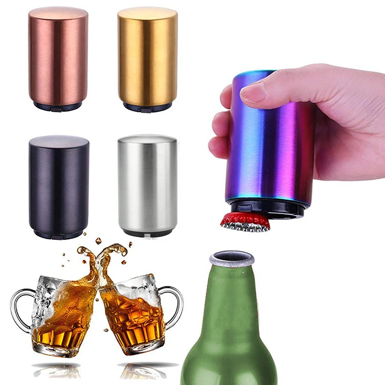 Shipping to USA FBA New Design Kitchen Accessories Bar Tools Multi functional Stainless Steel Bottle Opener